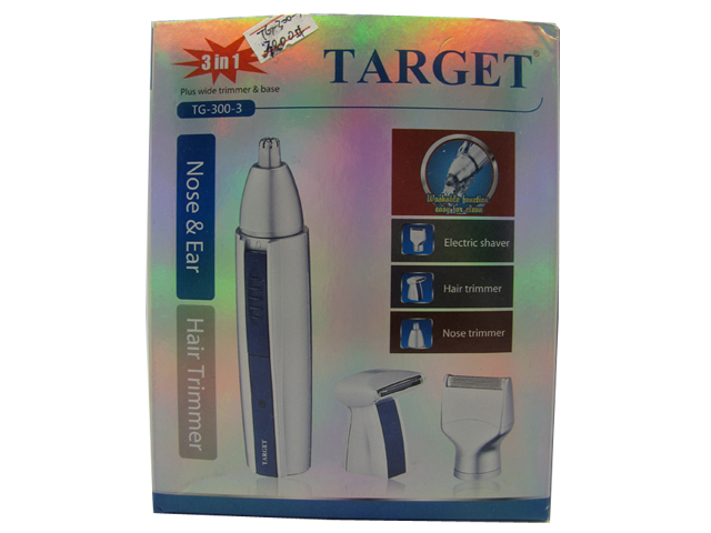 Nose and Ear Trimmer TG-300-3